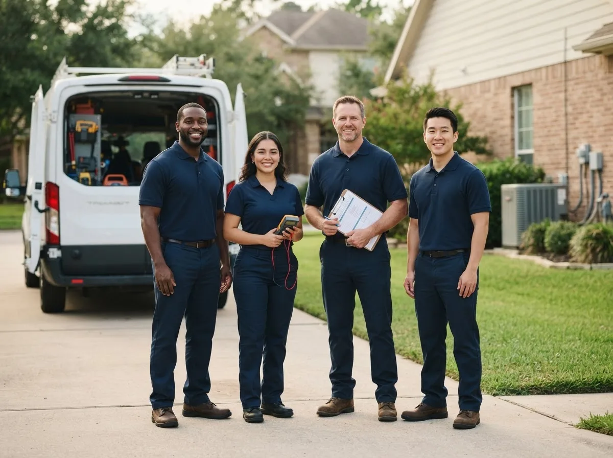 Certified HVAC technician near Conway, AR
